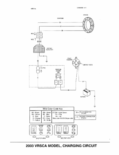 Harley Davidson VRSCA Schematic Diagram - (tot. File 3.191Kb - Part 1/2) pag. 8